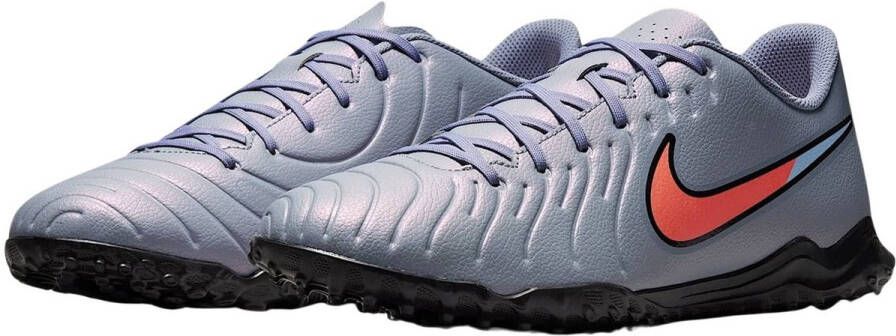 Nike low top voetbalschoenen (turf) Tiempo Legend 10 Club Blue Eclipse- Heren Blue Eclipse