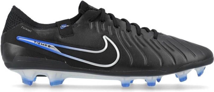Nike Tiempo Legend 10 Elite FG Voetbalschoenen nen Zwart Hyper Royal Chrome