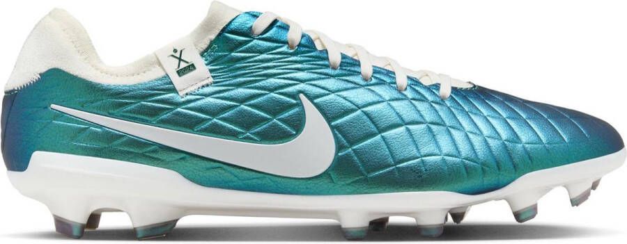 Nike TIEMPO LEGEND 10 PRO FG Voetbalschoenen Blauw