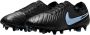 Nike Low top voetbalschoenen (stevige ondergrond) Tiempo Legend 10 Pro Zwart- Heren Zwart - Thumbnail 1