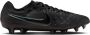 Nike Low top voetbalschoenen (stevige ondergrond) Tiempo Legend 10 Pro Black Deep Jungle Black- Black Deep Jungle Black - Thumbnail 5