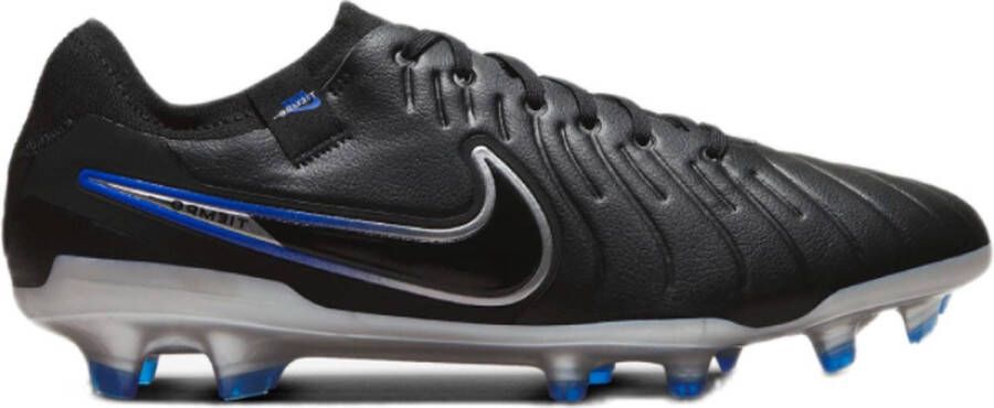Nike Voetbalschoenen Tiempo Legend 10 Pro FG Zwart Voetbal Senior