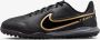 Nike Jr. Tiempo Legend 9 Academy TF Voetbalschoenen voor kleuters kids(turf) Zwart - Thumbnail 1