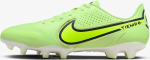 Nike Tiempo Legend 9 Academy FG Voetbalschoenen Geel Unisex