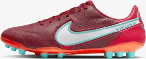 Nike Tiempo Legend 9 Pro AG Pro Voetbalschoen(synthetische ondergrond) Rood