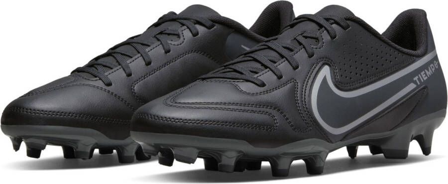 Nike Tiempo Legend 9 Club MG Voetbalschoen(meerdere ondergronden) Zwart