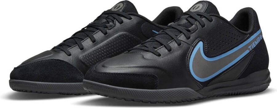Nike Tiempo Legend 9 Sportschoenen Mannen zwart blauw