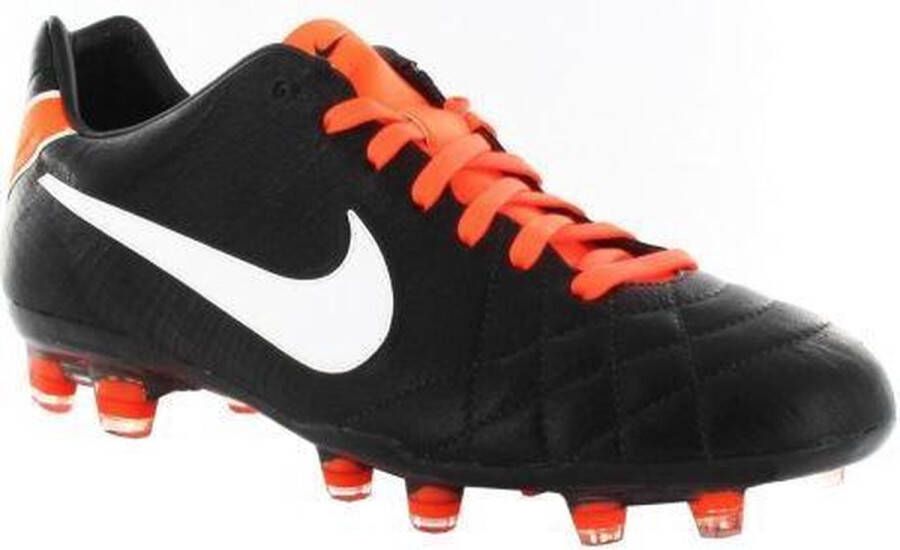 Nike Tiempo Legend IV Elite Tiempo Legend 39 Zwart Wit FluorOranje