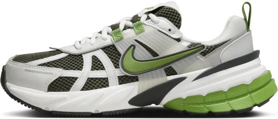Nike V2K Run Donkergroen Wit Sneakers Unisex Doos Zonder Deksel