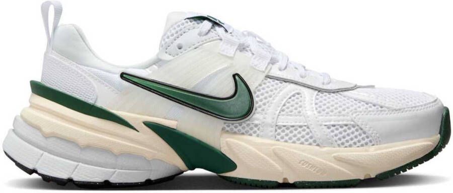Nike V2K Run damesschoenen White Photon Dust Fir Platinum Tint- Dames White Photon Dust Fir Platinum Tint