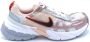 Nike V2K Run Sneaker Grijs Roze Doos zonder deksel - Thumbnail 5