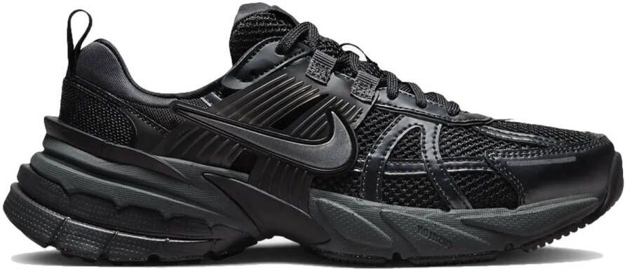 Nike Wmns V2k Run Fashion sneakers Schoenen black dark smoke grey anthracite maat: 37.5 beschikbare maaten:36.5 37.5 38.5 39 40.5 41