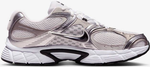 Nike V5 RNR Heren Sneakers Wit Metallic