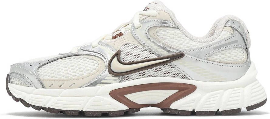 Nike V5 RNR Silver Sail Orewood Brown Sneakers Dames Doos Zonder Deksel