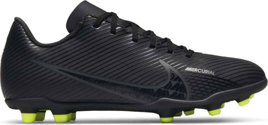 Nike Jr. Mercurial Vapor 15 Club FG MG Voetbalschoenen voor kleuters kids(meerdere ondergronden) Black Summit White Volt Dark Smoke Grey Kind - Foto 2