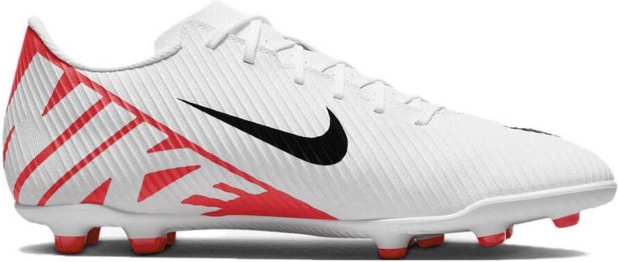 Nike Vapor 15 Club Heren Voetbalschoen Wit Rood Doos zonder deksel