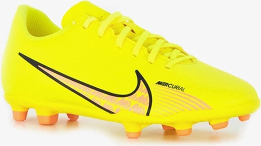 Nike Jr. Mercurial Vapor 15 Club FG MG Voetbalschoenen voor kleuters kids(meerdere ondergronden) Geel - Foto 2