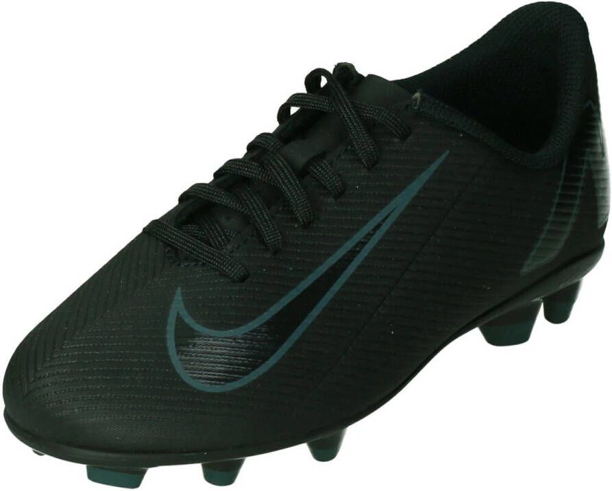 Nike MG Low-top voetbalschoenen voor kleuters kids (meerdere ondergronden) Jr. Mercurial Vapor 16 Club Black