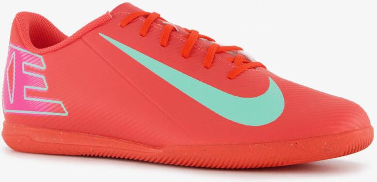 Nike Vapor 16 Club IC heren zaalschoenen rood Uitneembare zool