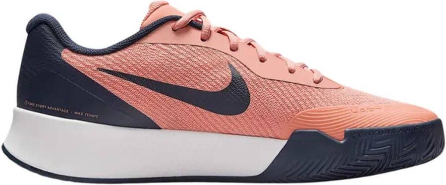 Nike Vapor Lite 3 Heren Sportschoen Zalm Doos zonder deksel