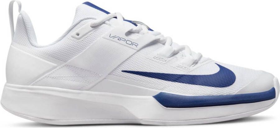 Nike Vapor Lite HC Schoenen White Deep Royal Blue