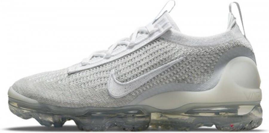 Nike Air VaporMax 2021 Dames White Pure Platinum Metallic Silver White Dames