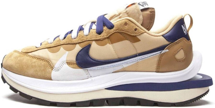 Nike Vaporwaffle Sacai Sesame Blue Void