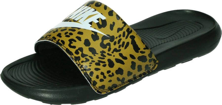 Nike W Victori One Slide Print Chutney White Black Schoenmaat 40 1 2 Slides CN9676 700 - Foto 8