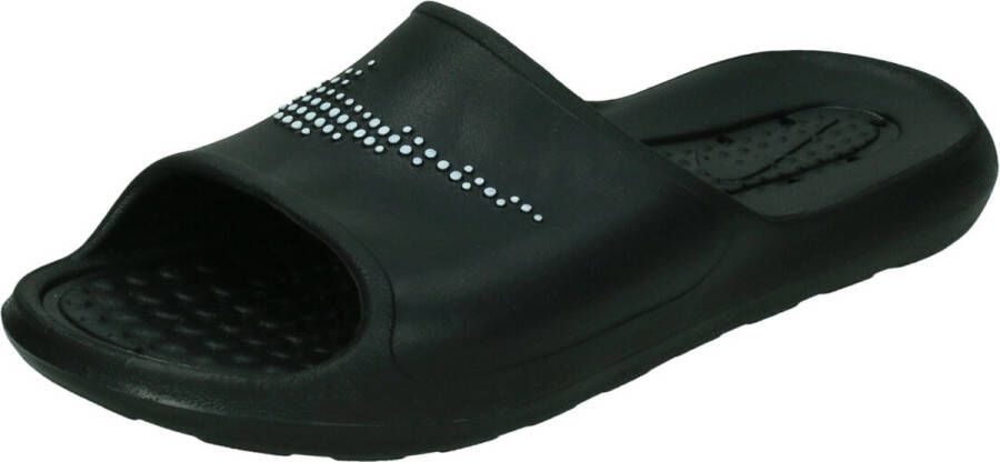 Nike victori one badslipper in de kleur zwart