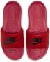 Nike Sliders Chanclas Rojas Victori ONE Slide Rood Dames - Thumbnail 1