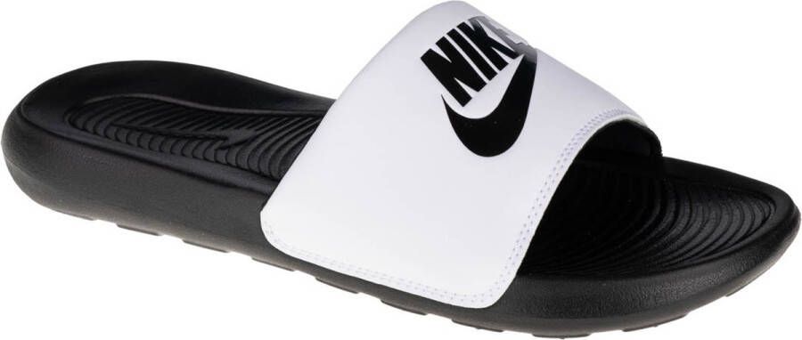 Nike Victori One Slide Sandalen Schoenen white black white maat: 47.5 beschikbare maaten:40 41 44 45 46 47.5 - Foto 7