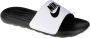 Nike Victori One Slide Sandalen Schoenen white black white maat: 47.5 beschikbare maaten:40 41 44 45 46 47.5 - Thumbnail 2