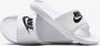 Nike Wmns Victori One Sandalen Schoenen white black white maat: 40.5 beschikbare maaten:40.5 - Thumbnail 2