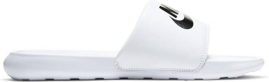 Nike Victori One Slide Sandalen Schoenen white black white maat: 47.5 beschikbare maaten:40 41 44 45 46 47.5