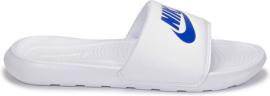 Nike Victori One Slippers Heren White White Game Royal- Heren White White Game Royal