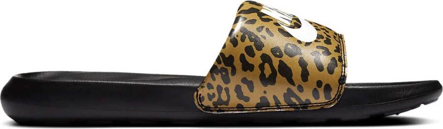 Nike W Victori One Slide Print Chutney White Black Schoenmaat 40 1 2 Slides CN9676 700