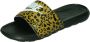 Nike W Victori One Slide Print Chutney White Black Schoenmaat 36 1 2 Slides CN9676 700 - Thumbnail 8