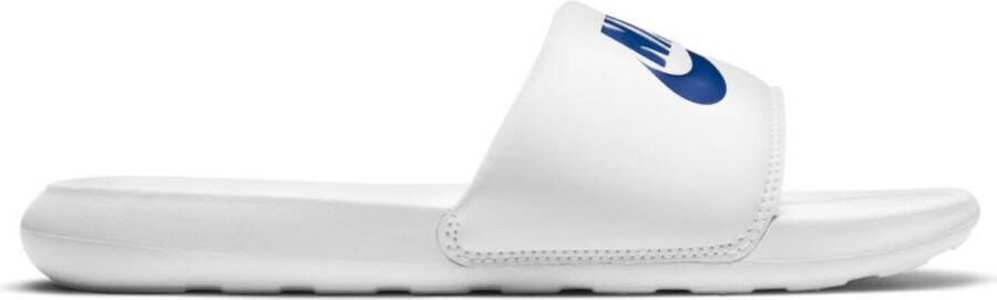 Nike Victori One Slippers Heren White White Game Royal- Heren White White Game Royal