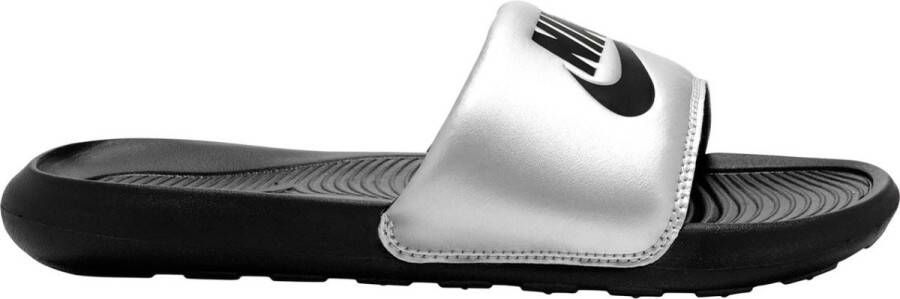 Nike VICTORI ONE WOMENS SLIDE badslippers zwart