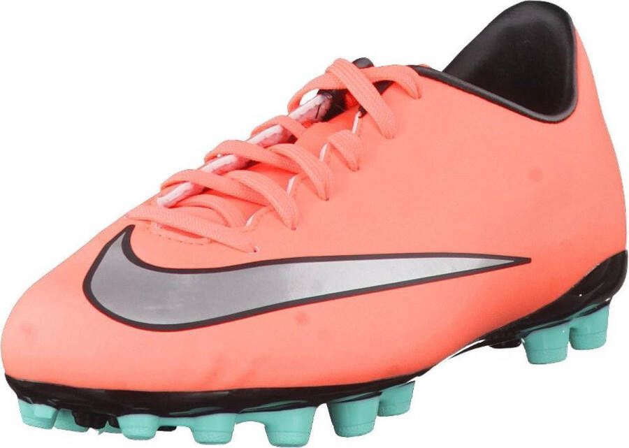 Nike Voetbalschoenen Bright Mango Mtllc Slvr-Hypr Trq 35.5