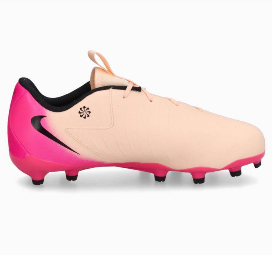 Nike MG Low-top voetbalschoenen voor kleuters kids (meerdere ondergronden) Jr. Phantom GX 2 Academy Crimson Tint Crimson Tint