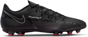 Nike Phantom GT2 Club MG Voetbalschoenen(meerdere ondergronden) Black Bright Crimson Summit White