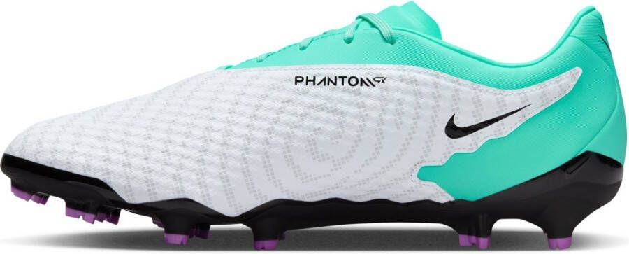 Nike phantom gx dynamic fit mg voetbalschoenen wit blauw