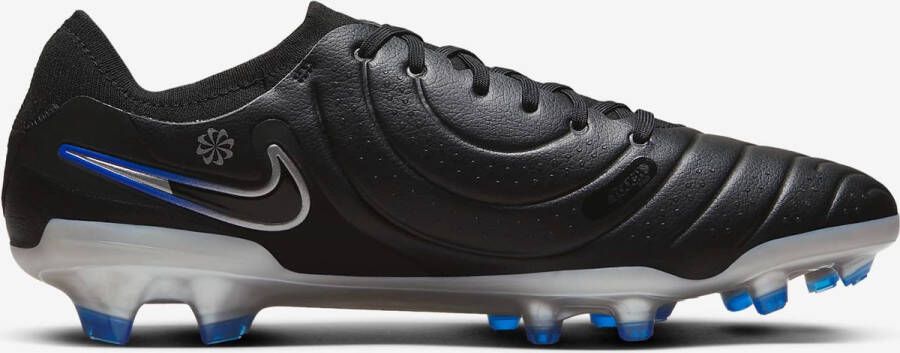 Nike Voetbalschoenen Tiempo Legend 10 Pro FG Zwart Voetbal Senior