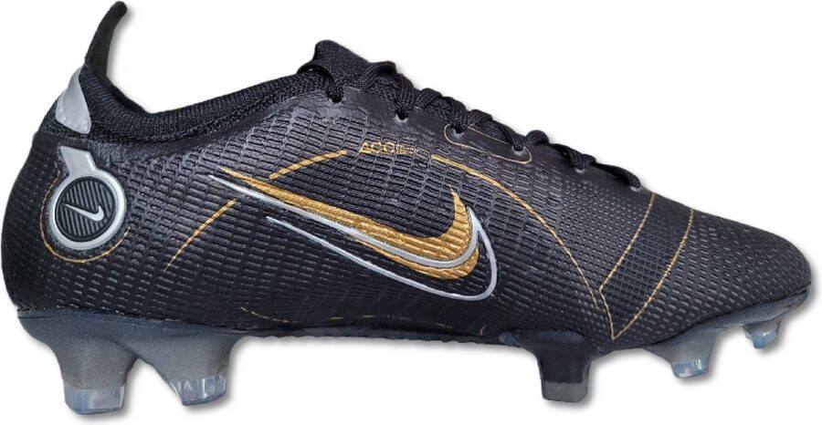 Nike Mercurial Vapor 14 Elite FG Voetbalschoenen(stevige ondergrond) Zwart