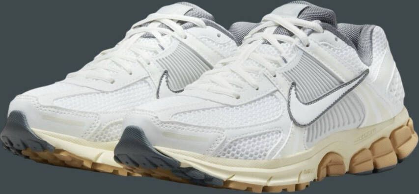 Nike Zoom Vomero 5 Limited Edition Sneaker Wit Grijs Unisex Valt Klein -LET OP! Doos Zonder Deksel - Foto 1