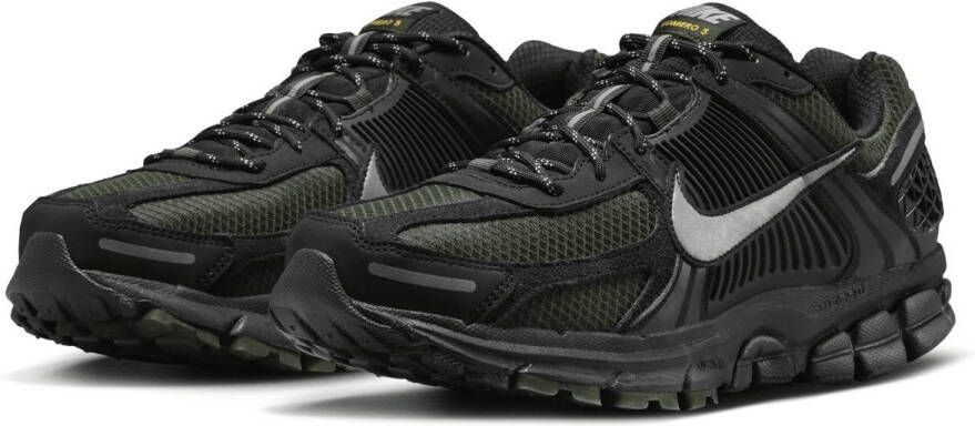 Nike Herenschoenen Zoom Vomero 5 Black Sequoia Flat Pewter Metallic Pewter- Heren Black Sequoia Flat Pewter Metallic Pewter