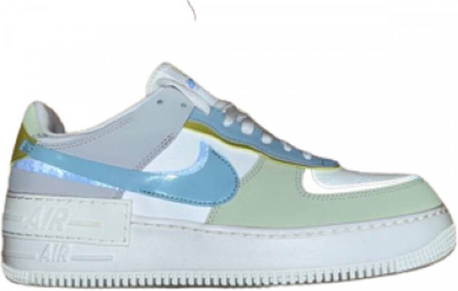 Nike W AF1 Shadow Sneakers Unisex Sail Ocean Cube Light Marine