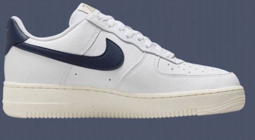 Nike W Air Force 1 '07 NN Beige Donkerblauw Wit