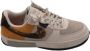 Nike Sneakers Air Force 1 Fontanka WM Phantom Light Curry - Thumbnail 5